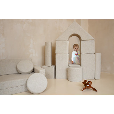 Set 11 elementi in bouclè per bambini Set 11 elementi in bouclè per bambini